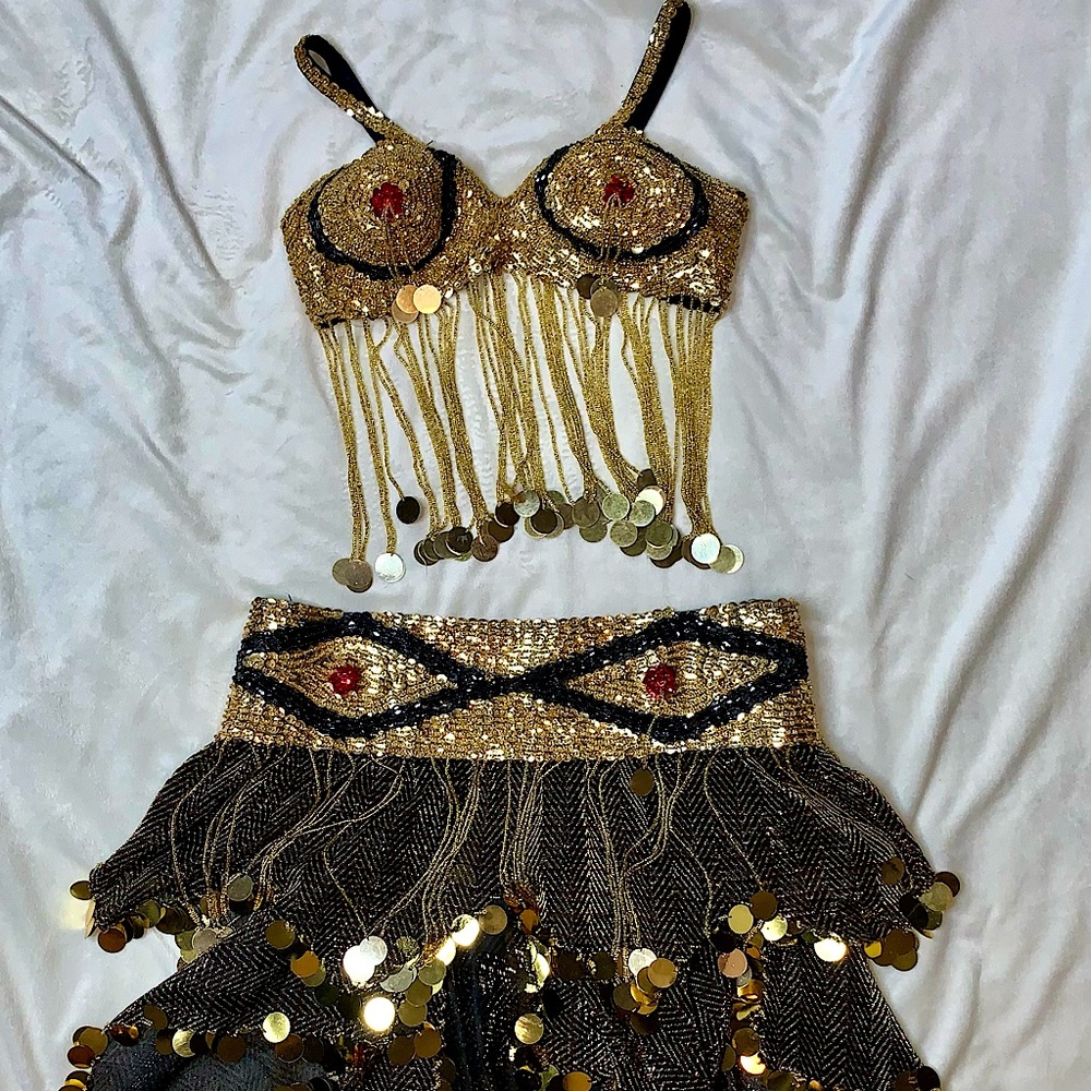 Belly Dancer Two Piece